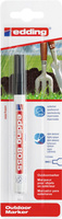 Marker odporny na warunki atmosferyczne e-8055 EDDING, 1-2 mm, blister, czarny