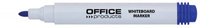 Marker do tablic OFFICE PRODUCTS, okrągły, 1-3mm (linia), niebieski