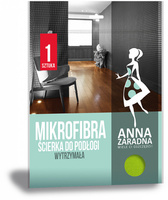 Mikrofibra ściereczka do podłogi ANNA ZARADNA, 1 szt., zielony