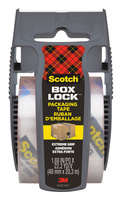 Taśma pakowa SCOTCH®Box Lock, z podajnikiem, 48mm x 20.3m, 1szt., transparentna