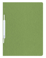 Skoroszyt DONAU, preszpan, A4, twardy, 390gsm, zielony