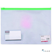 Koperta na zamek z PVC B5 PENMATE TT6691