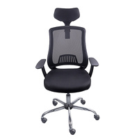 Fotel biurowy OFFICE PRODUCTS Itaka, czarny