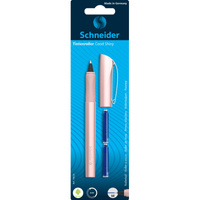 Pióro kulkowe SCHNEIDER Ceod, 2 naboje atramentowe,blister, mix kolorów