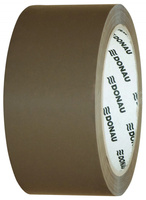 Taśma pakowa DONAU Solvent , 48mm, 60m, 42mikr., brązowa