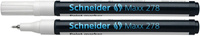 Marker olejowy SCHNEIDER Maxx 278, 0,8mm, biały