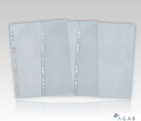 Ofertówka A5 zawieszana U (25 sztuk) BIURFOL OF-38 krystaliczna wpinana