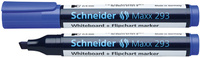 Marker do tablic SCHNEIDER Maxx 293, ścięty, 2-5mm, niebieski