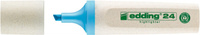 Zakreślacz e-24 EDDING ecoline, 2-5mm, jasnoniebieskie