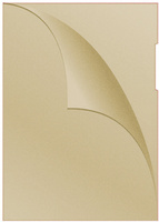 Obwoluta DONAU typu L, PP, A4, groszkowa, 120mikr., żółta