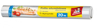 Folia alumninowa JAN NIEZBĘDNY, z tłoczeniem, 20m