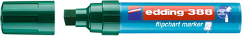 Marker do flipchartów e-388 EDDING, 4-12mm, zielony