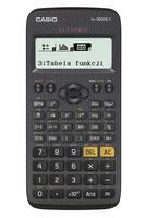 Kalkulator naukowy CASIO FX-350CEX, 379 funkcji, 77x166mm, czarny