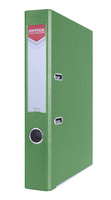 Segregator OFFICE PRODUCTS Officer z szyną, PP, A4/55mm, zielony