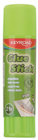 Klej w sztyfcie KEYROAD, PVP, 21g, pakowane na displayu
