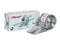 Zszywki REXEL, nr 270, magazynek do Stella 70, 5000 szt., srebrne