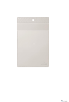 Obwoluta  A6 z klapką, z otworem do zaw. pion przezr. 230219 (10)DURABLE