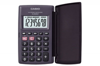 Kalkulator kieszonkowy CASIO HL-820LV-B BK, 8-cyfrowy, 127x104mm, czarny, box