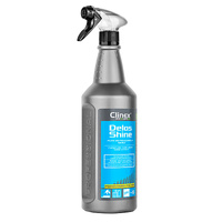 Płyn do pielęgnacji mebli CLINEX Delos Shine 1L, pozostawia połysk