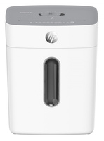 Niszczarka HP ONESHRED 8CC, ścinki, P-4, 8kart., 15l, jasnoszara