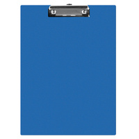Clipboard Q-CONNECT deska, PVC, A5, niebieski