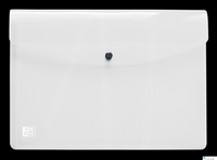 Teczka kopertowa A4 (5) bezbarwny OXFORD HAWAI 400031408 0