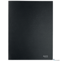 Teczka z gumką Recycle A4, czarna Leitz, 39060095