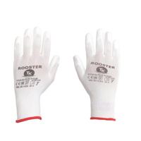 Rękawice TK ROOSTER, rozm. 7, białe