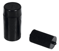 Tusz do metkownicy jednorzędowa, Q-CONNECT, średnica 18 mm, czarny