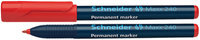 Marker permanentny SCHNEIDER Maxx 240, 1-2mm, czerwony