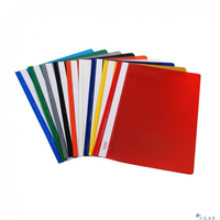 Skoroszyt twardy A5 SH-08 czerwony BIURFOL (10sztuk)