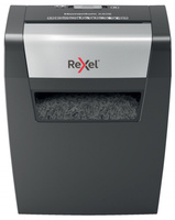 Niszczarka Rexel Momentum X406, konfetti, P-4, 6 kart., 15l, czarna