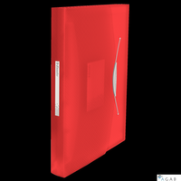 Teczka z przegródkami ESSELTE VIVIDA czerwona 624016