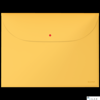 Teczka kopertowa z 2 przegródkami Leitz Cosy, żółta 47090019