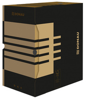 Pudło archiwizacyjne DONAU, karton, A4/155mm, brązowe