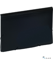 Aktówka EAGLE z 12 przegródkami czarna 9112C 120-1156