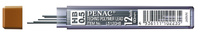 Grafity do ołówków PENAC 0,5mm, HB, zawieszka, 12 szt.