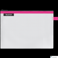 Podróżna koszulka Leitz WOW, rozmiar M, różowa 40250023