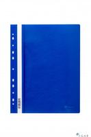 Skoroszyt zawieszany PP DOTTS (20) ciemnoniebieski polipropylen