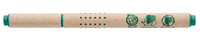 Długopis ICO Green, brązowy
