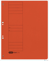 Skoroszyt kartonowy ELBA A4, oczkowy, pomarańczowy, 100551874