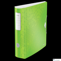 Segregator Leitz 180 Active WOW, 75mm, zielony 11060054 (X)