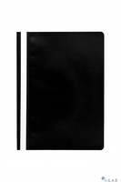 Skoroszyt miękki PP DOTTS (20) czarny polipropylen