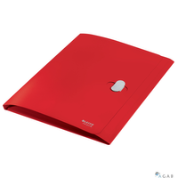 Teczka Leitz Recycle A4 PP, czerwona 46220025