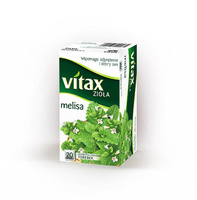 Herbata VITAX, melisa, 20 torebek