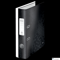 Segregator z mechanizmem WOW Leitz 180, A4/50mm, czarny 10060095