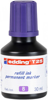 Tusz do uzupełniania markerów permanentnych e-t25 EDDING, fioletowy