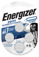 Bateria specjalistyczna ENERGIZER Ultimate Lithium Coins, CR2032, 3V, 4szt.