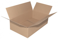 Pudło pakowe OFFICE PRODUCTS, zamykane, 627x367x171mm, typ InP B, szare