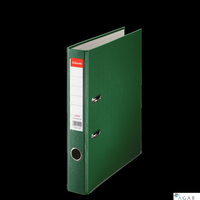 Segregator ekonomiczny A4/50mm zielony 81196 ESSELTE